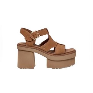 UGG Height Women's Platform T-strap Sandals